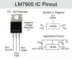 Кросшина на Экcпрессе 512 блок питания назначение выводов LM7905
