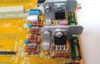 Радиаторы для TDA2003 (к140ун14) для кросшины на Экcпрессе 512 блок питания