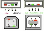 Орион ПРО разьем USB домик распиновка