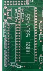 Плата Орион ПРО процесс сборки и наладки контроллер PS/2 на Atmega48