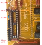 Плата Орион ПРО процесс сборки и наладки контроллер PS/2 на Atmega48