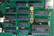 Плата Орион ПРО сборка контроллера HDD и часов