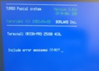 Турбо Паскаль 3,02а для Орион-128 z80