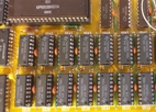 Тест ОЗУ TMS4256-10NL INE процессор кр580вм80