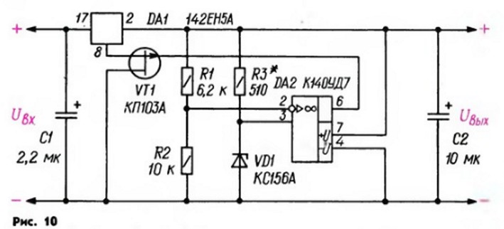 СН с высоким коэффициентом стабилизации. 
