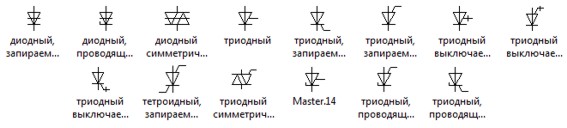 Куплю тиристоры, симисторы, динисторы