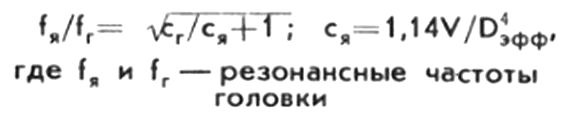 Π₯Π°ΡΠ°ΠΊΡΠ΅ΡΠΈΡΡΠΈΠΊΠΈ Π°ΠΊΡΡΡΠΈΡΠ΅ΡΠΊΠΎΠΉ ΡΠΈΡΡΠ΅ΠΌΡ ΡΠΎ ΡΠ΄Π²ΠΎΠ΅Π½Π½ΡΠΌΠΈ Π³ΠΎΠ»ΠΎΠ²ΠΊΠ°ΠΌΠΈ