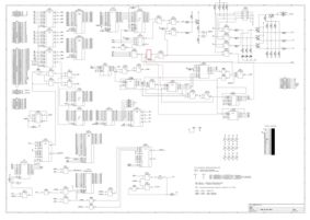 ПК ЮТ 88 схема дисплейного модуля V2.0