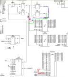 ПК ЮТ 88 схема дисплейного модуля V2.0