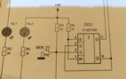 ПК ЮТ 88 клавиатура сборка фрагмент схемы DD2 к155тм2