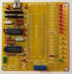 Плата для сборки тестера процессора Z80 вариант 3