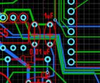 Плата для сборки тестера процессора Z80 вариант 3