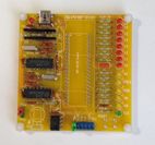 Плата для сборки тестера процессора Z80 вариант 3
