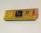 Плата переходник Z80 QFP44 на Z80 дип40