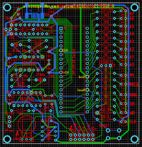 Плата z80 для тестирования процессоров