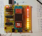 Плата для сборки тестера процессора Z80 вариант 3