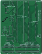 Плата разработки ПО на z80