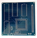 Плата миникомпьютера на z80 для проверки z80