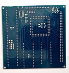 Плата миникомпьютера на z80 для проверки z80