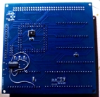 Плата миникомпьютера на z80 для проверки z80